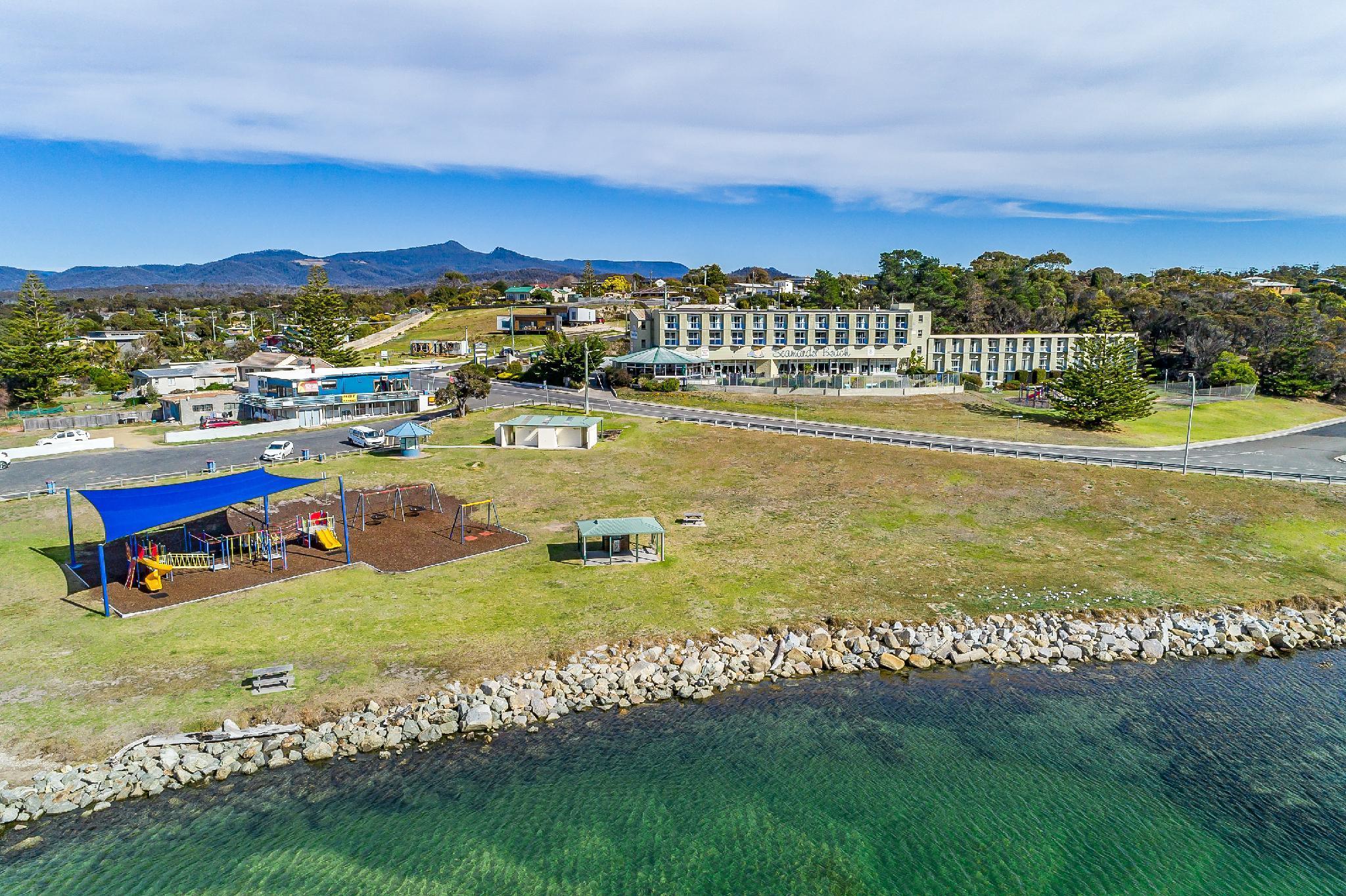 Scamander Beach Resort Luaran gambar