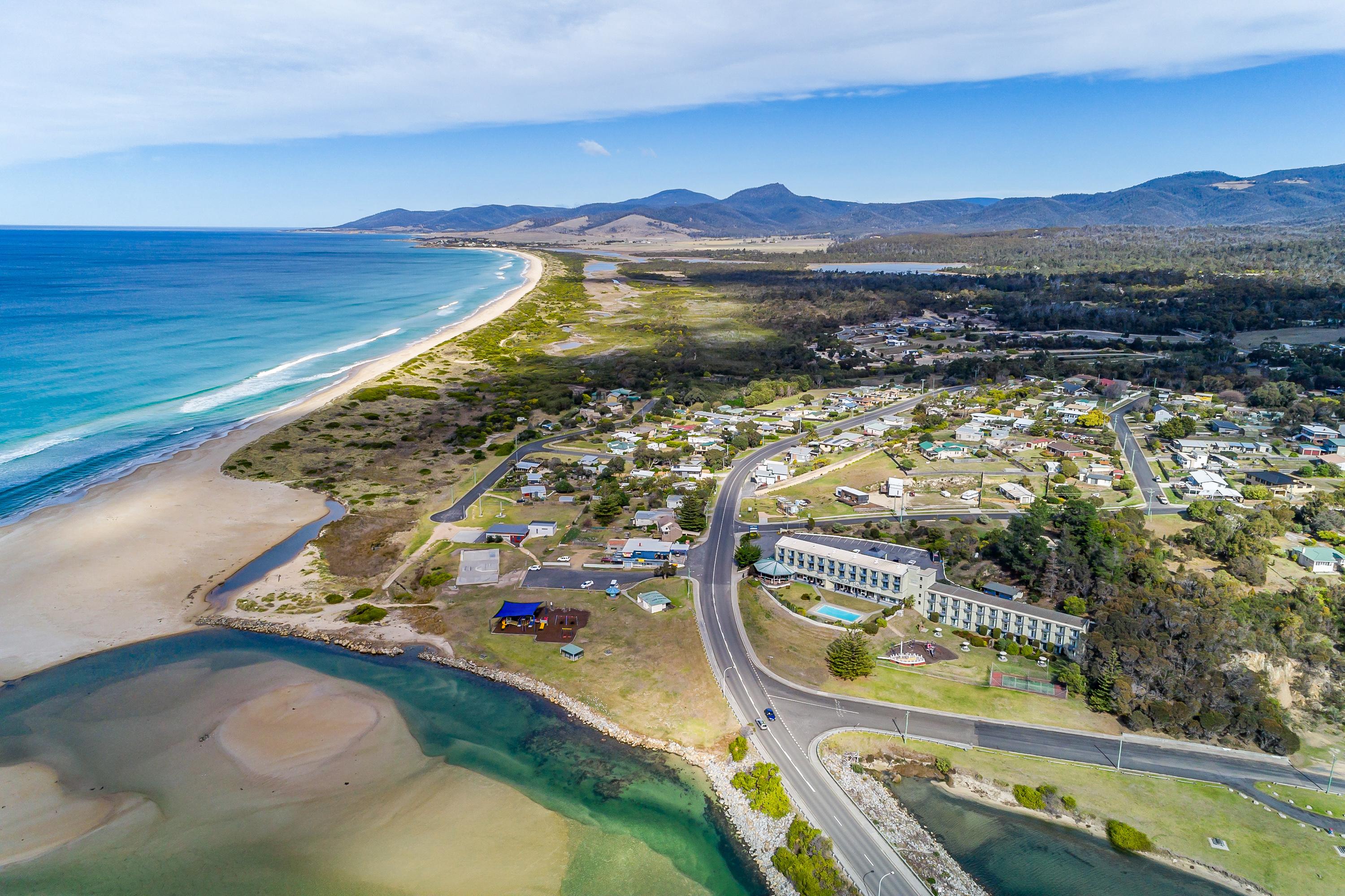 Scamander Beach Resort Luaran gambar