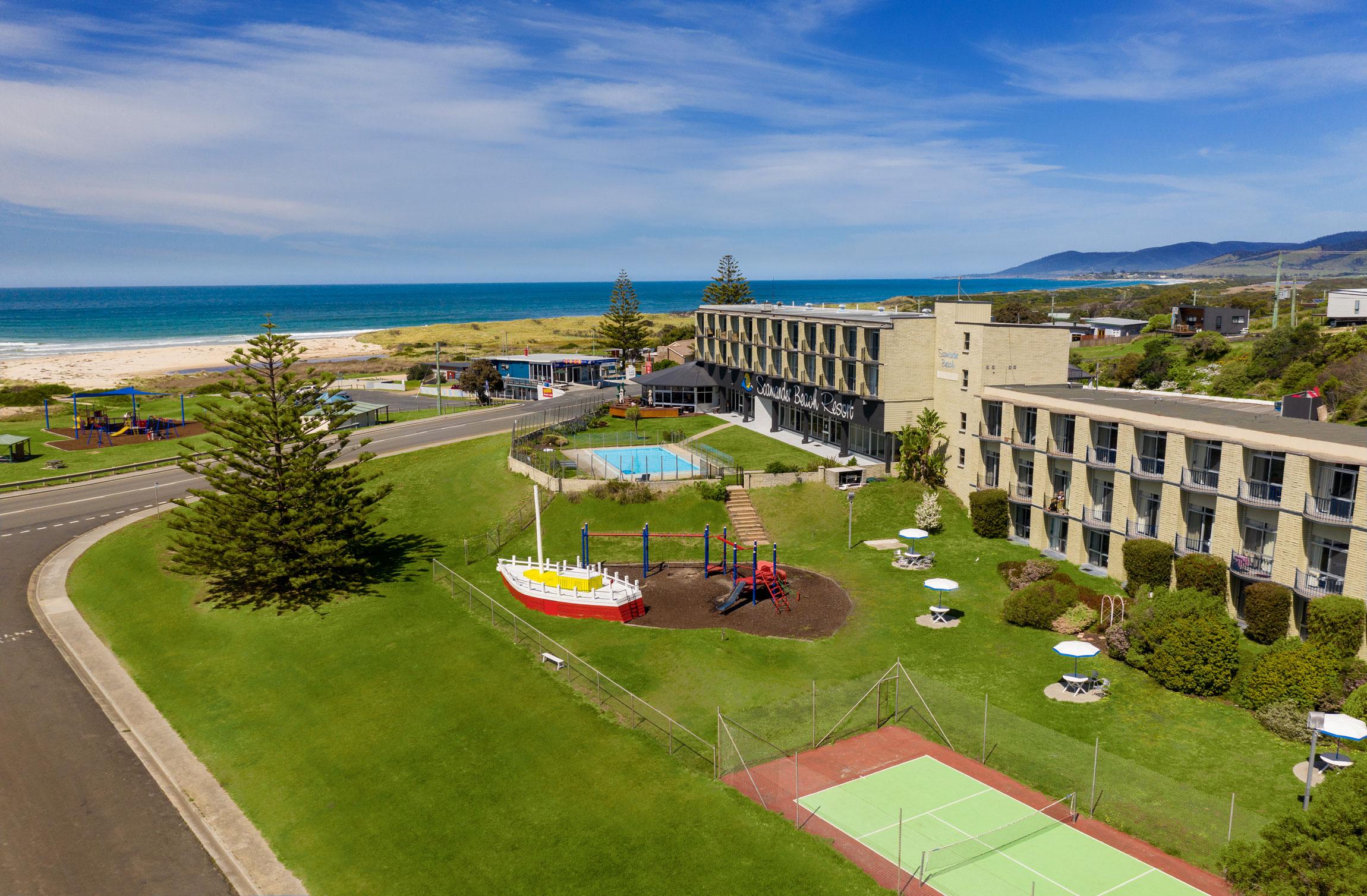 Scamander Beach Resort Luaran gambar