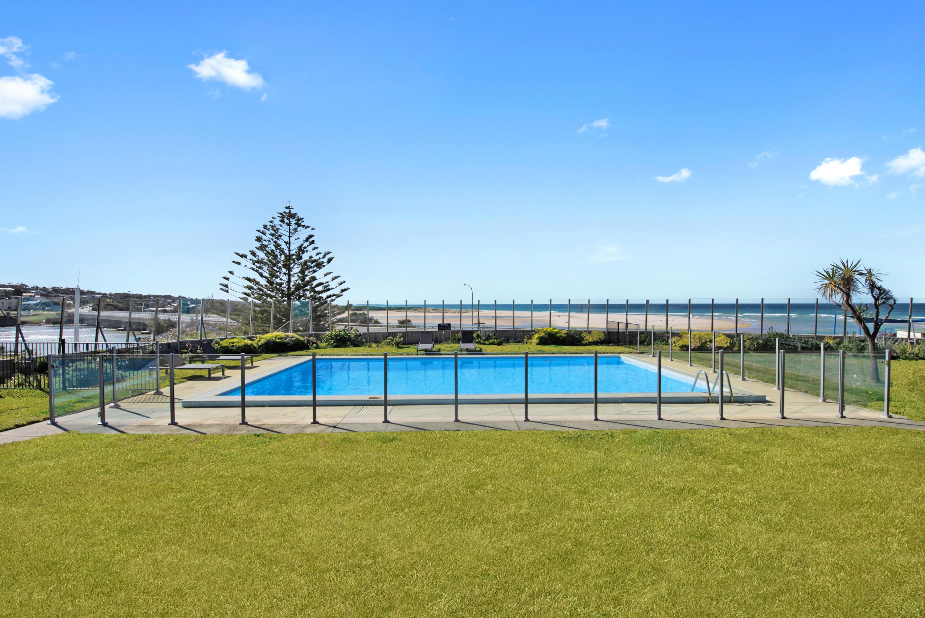 Scamander Beach Resort Luaran gambar