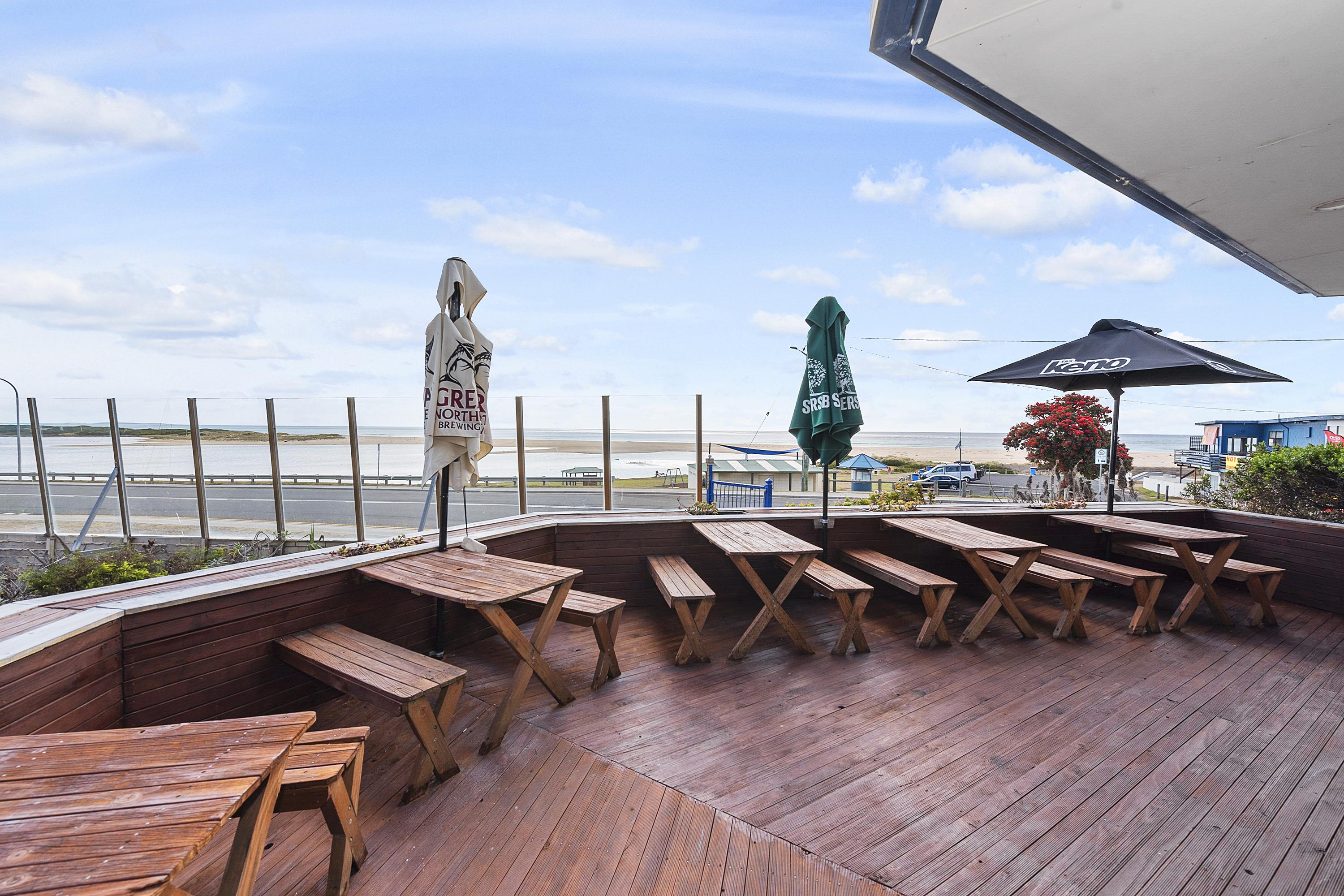Scamander Beach Resort Luaran gambar